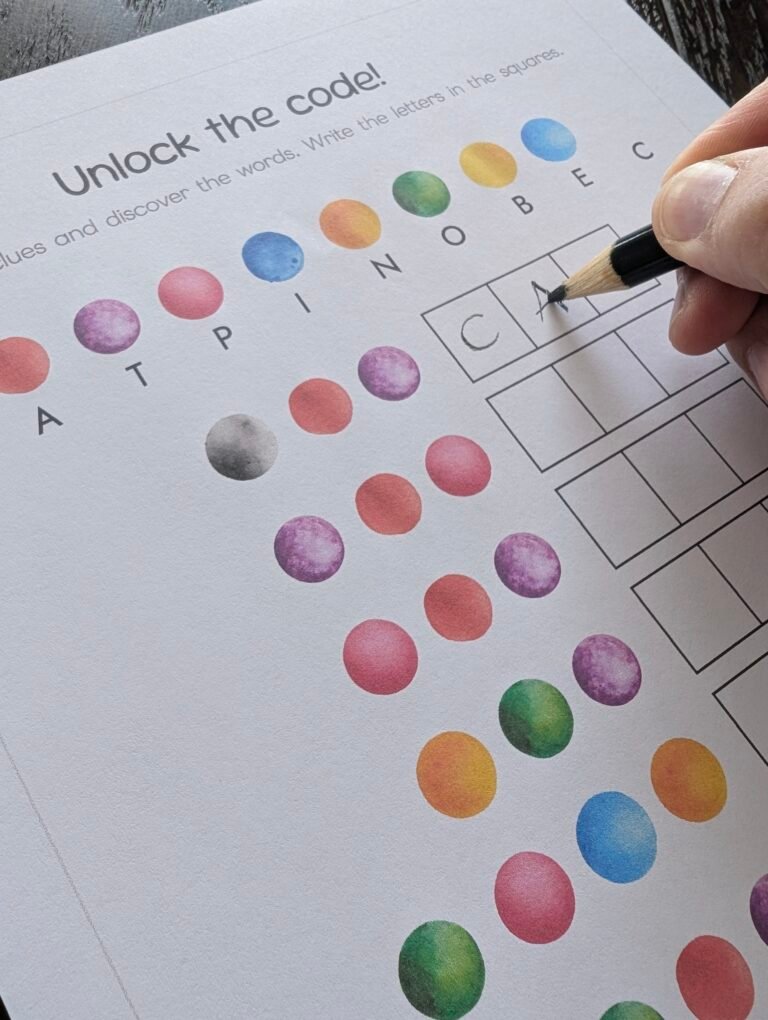 Actividades para niños de 6 a 10 años para imprimir (que no sean colorear)