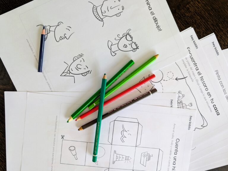 Actividades para imprimir para niños: 5 imprimibles gratis por edad