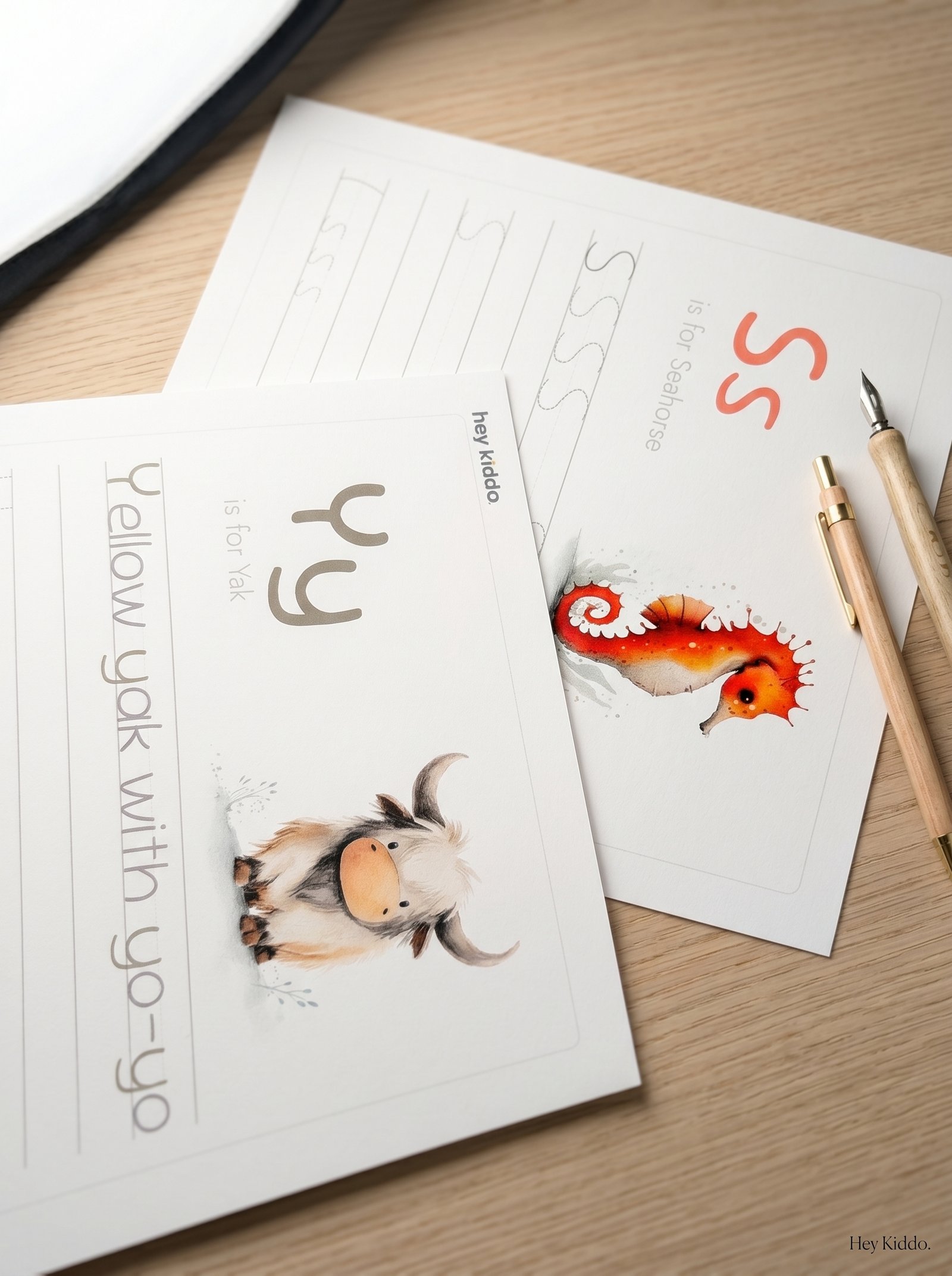 Pack de escritura | Español & Inglés - Imagen 2